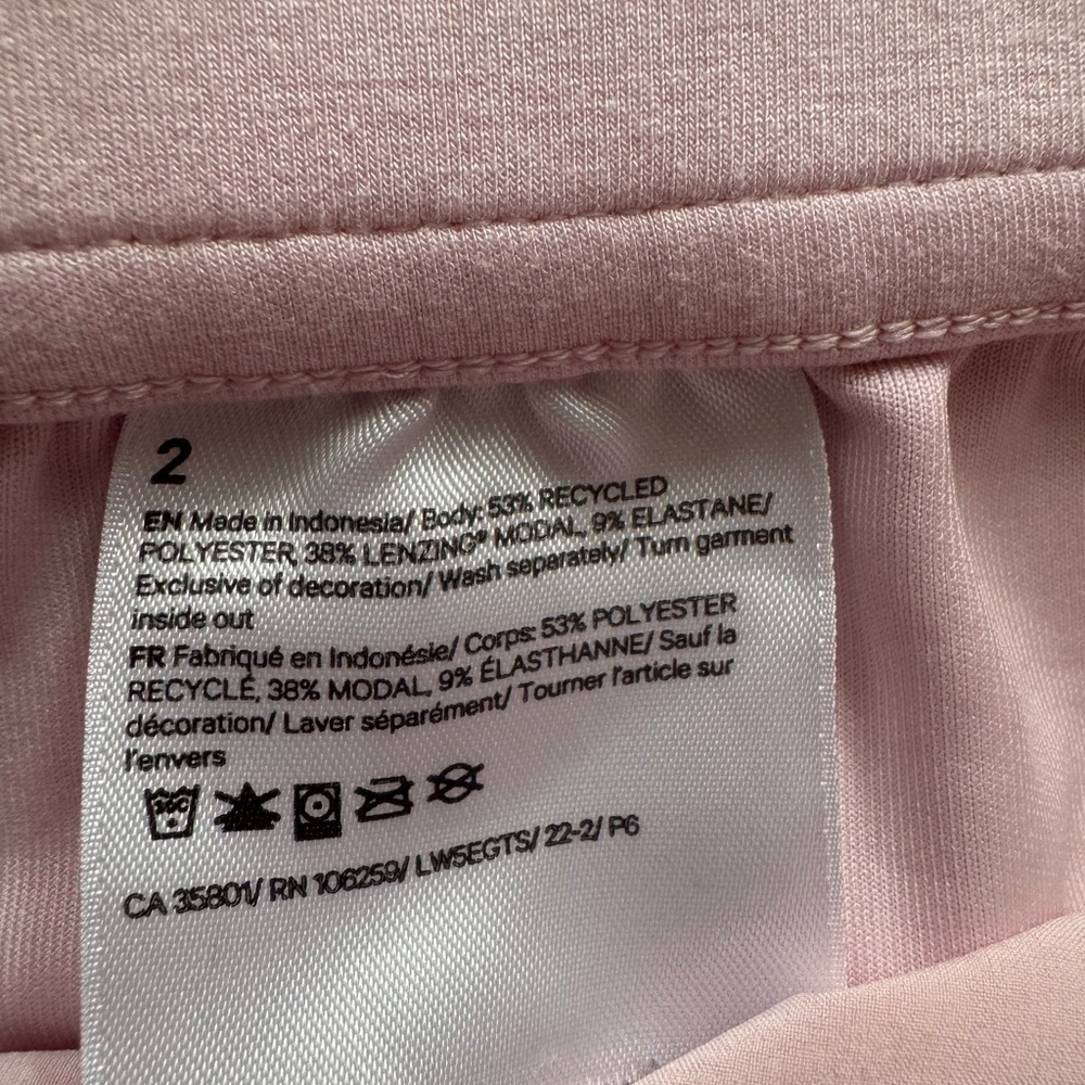Lululemon Softstreme High-Rise Pant strawberry milkshake size 2 - Picture 9 of 9